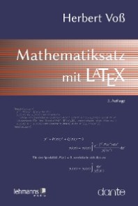 Mathematiksatz mit LaTeX