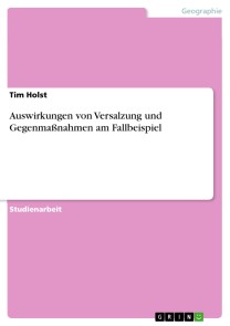 Auswirkungen von Versalzung und Gegenmaßnahmen am Fallbeispiel