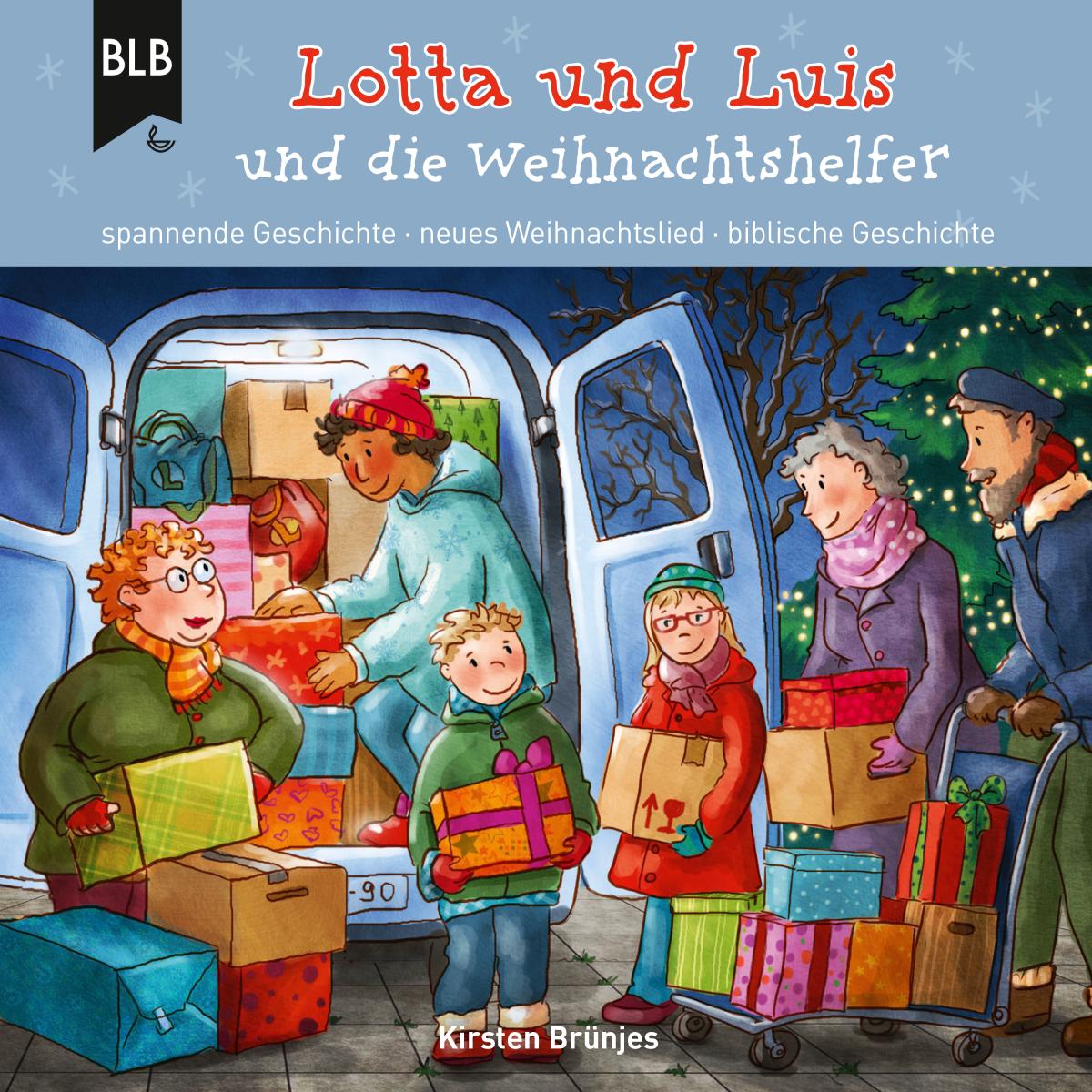 Lotta und Luis und die Weihnachtshelfer