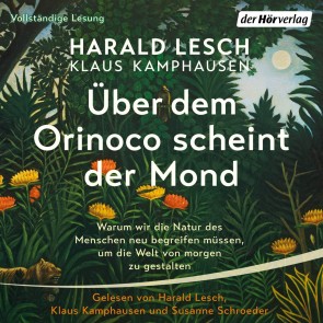 Über dem Orinoco scheint der Mond