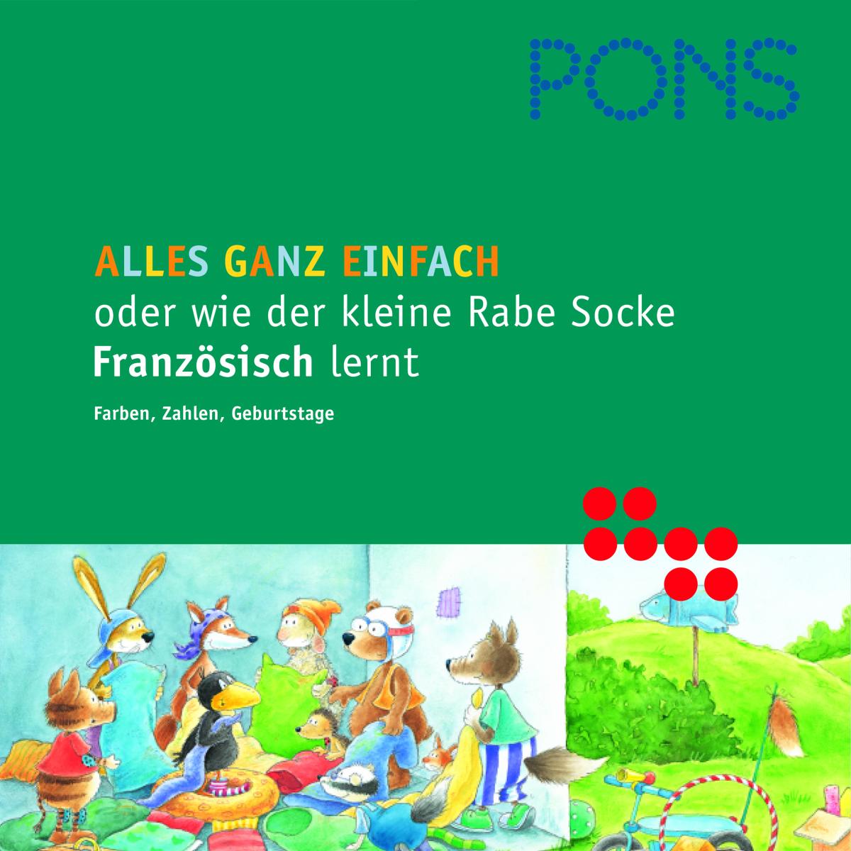 PONS Alles ganz einfach oder wie der kleine Rabe Socke Französisch lernt