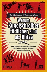 Warum Kugelschreiber tödlicher sind als Blitze