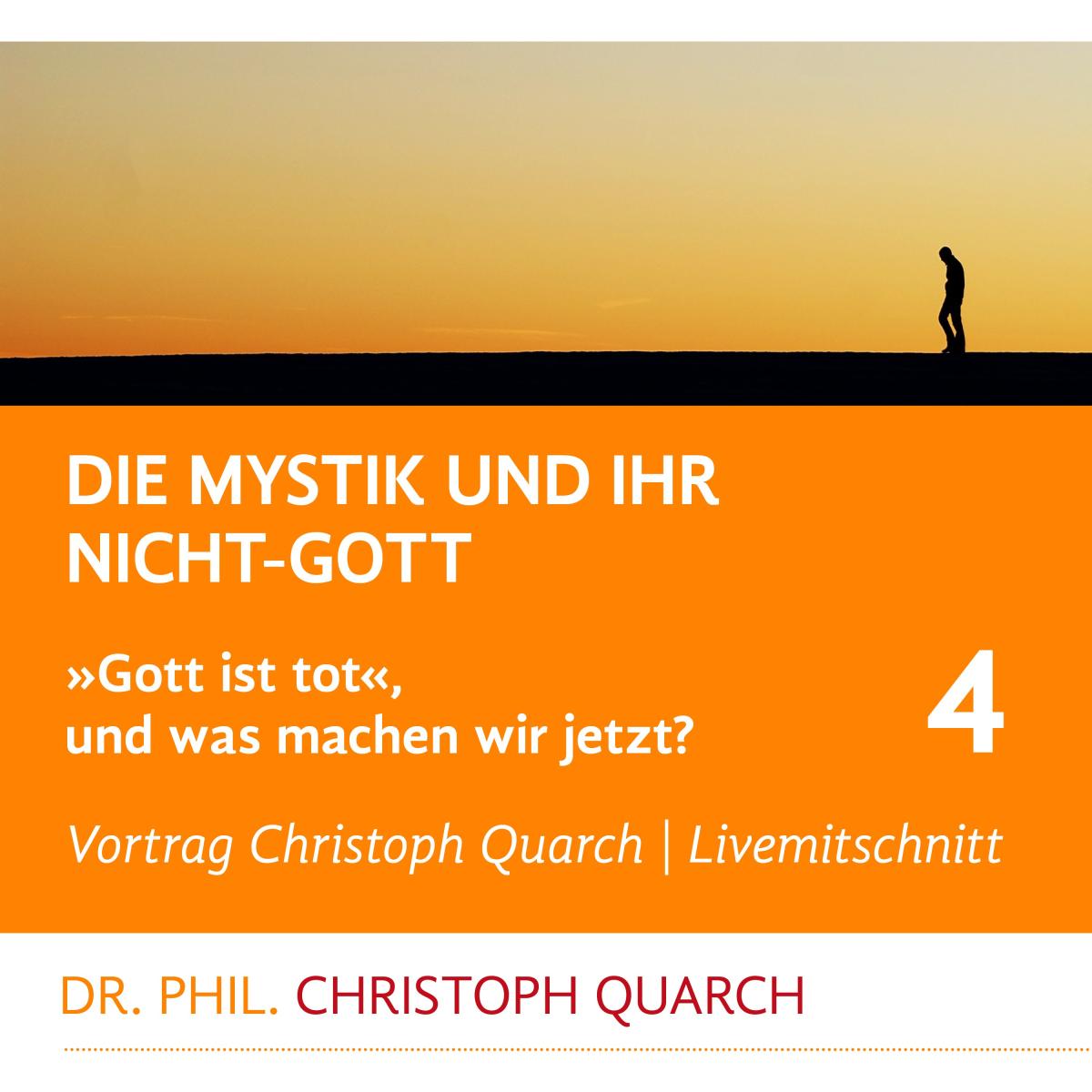 Die Mystik und ihr Nicht-Gott