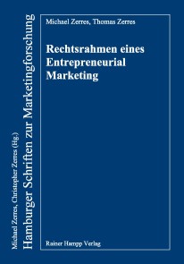 Rechtsrahmen eines Entrepreneurial Marketing