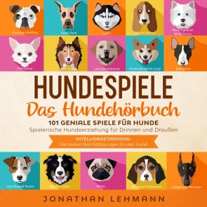 HUNDESPIELE Das Hundebuch