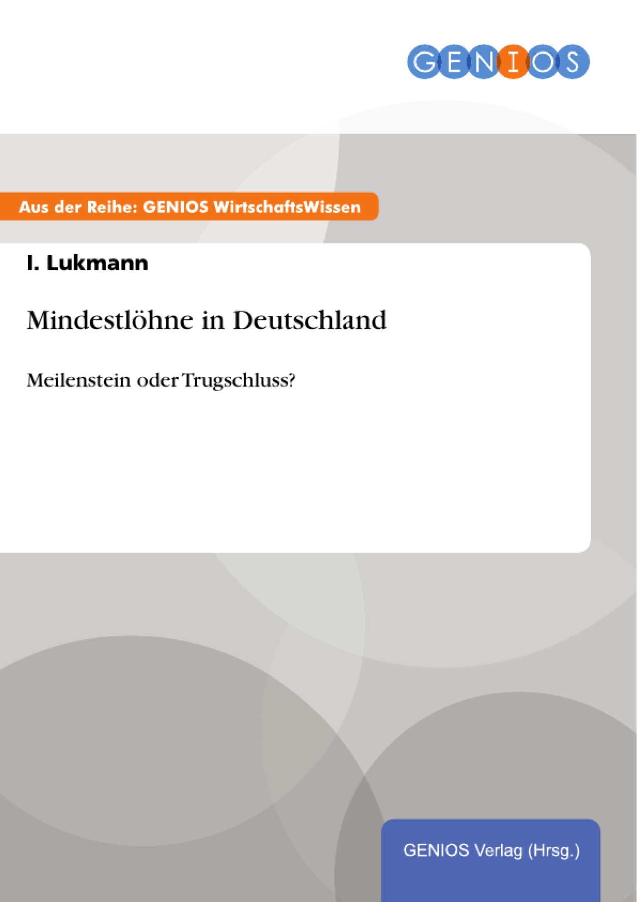 Mindestlöhne in Deutschland