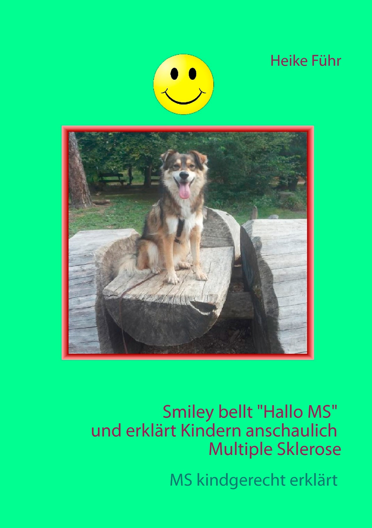 Smiley bellt "Hallo MS"