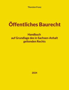 Öffentliches Baurecht