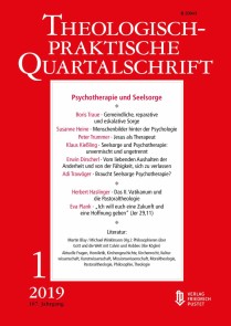 Psychotherapie und Seelsorge