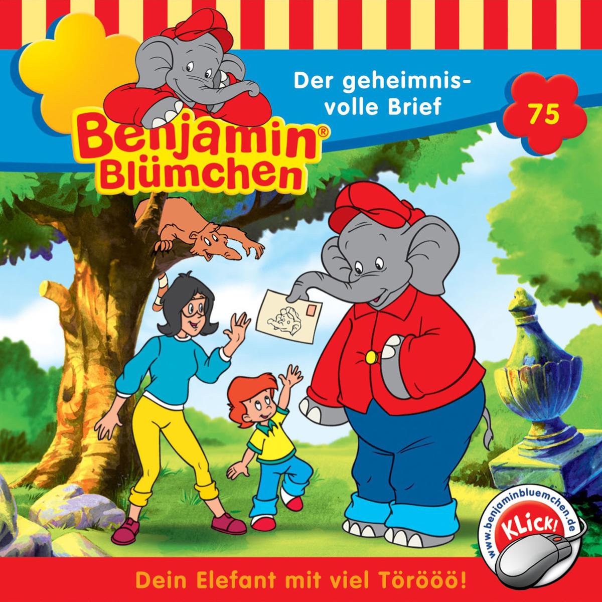 Benjamin Blümchen - Der geheimnisvolle Brief