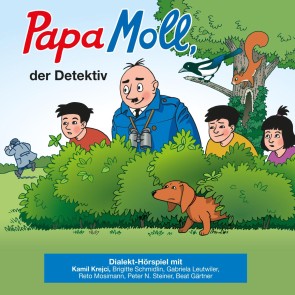 Papa Moll, der Detektiv