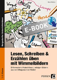 Lesen, Schreiben & Erzählen üben mit Wimmelbildern