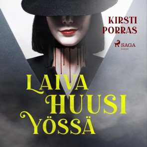 Laiva huusi yössä