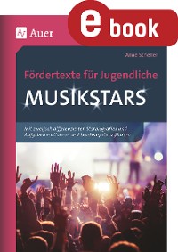 Fördertexte für Jugendliche - Musikstars