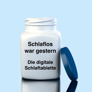 Schlaflos war gestern! Die digitale Schlaftablette