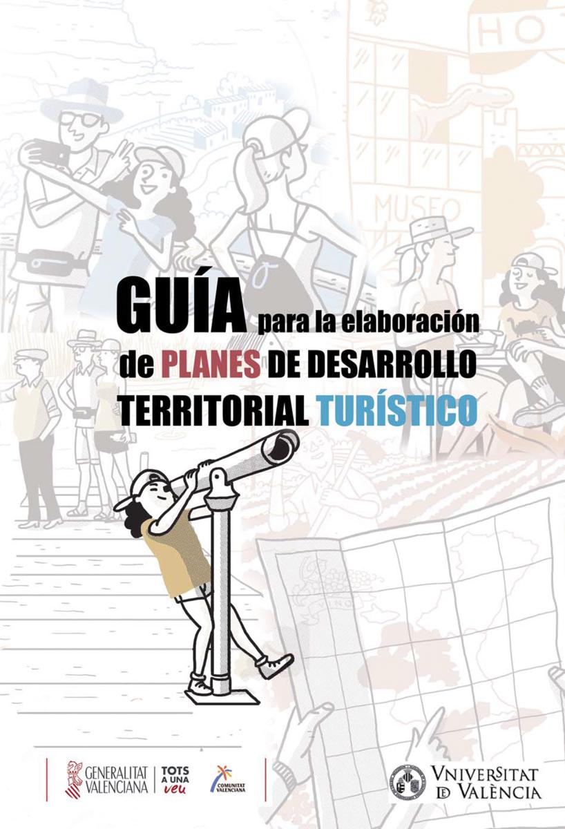 Guía para la elaboración de planes de desarrollo territorial turístico