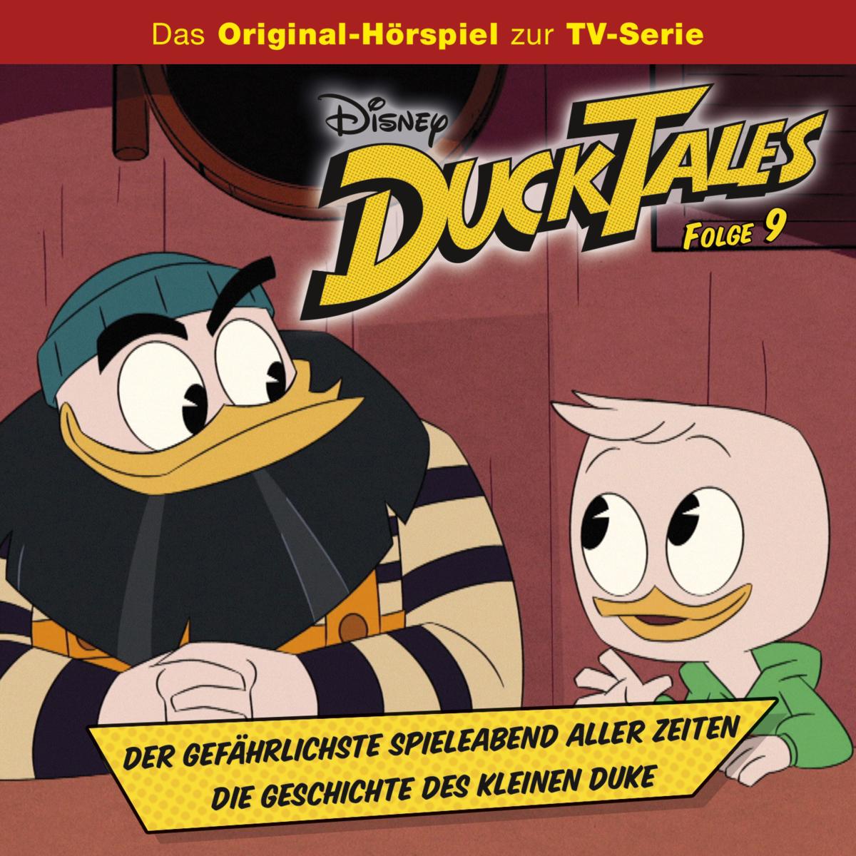 Disney/DuckTales - Folge 9: Der gefährlichste Spieleabend aller Zeiten/ Die Geschichte des kleinen Duke