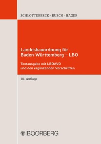 Landesbauordnung für Baden-Württemberg - LBO