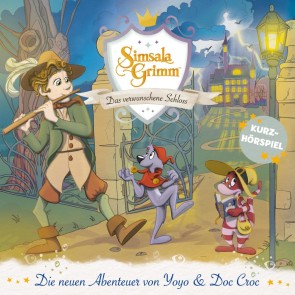 Das verwunschene Schloss (Die neuen Abenteuer von Yoyo und Doc Croc)