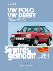 VW Polo 9/81-8/94, VW Derby 9/81-8/85