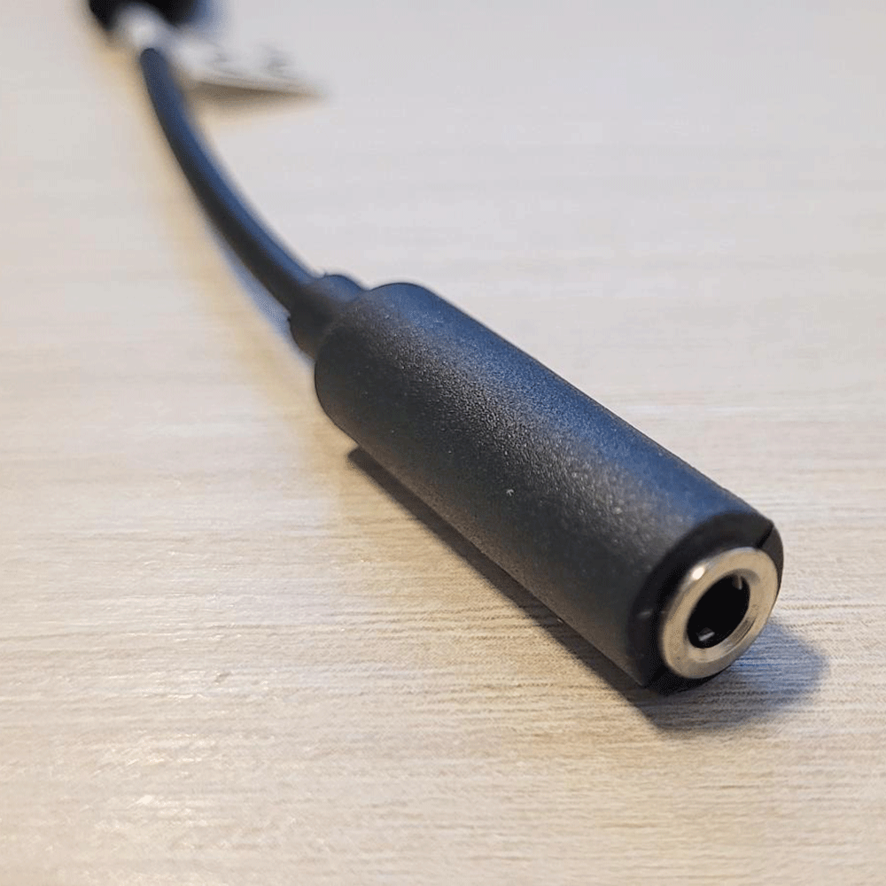 USB-C auf 3,5 mm Klinke Adapter