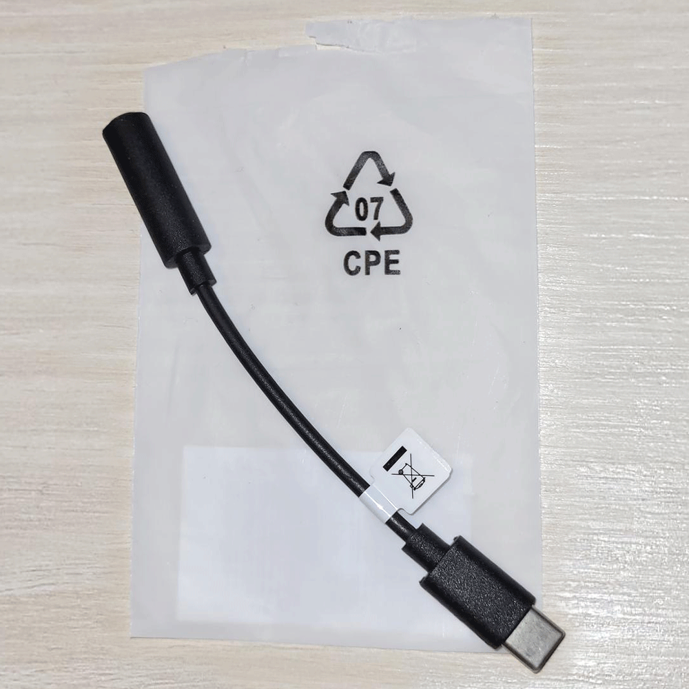 USB-C auf 3,5 mm Klinke Adapter