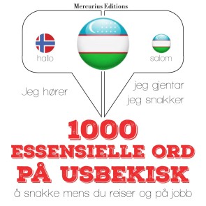 1000 essensielle ord på usbekisk