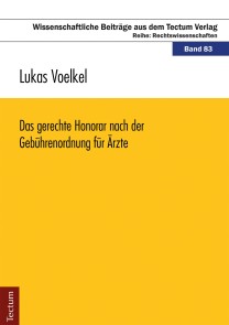 Das gerechte Honorar nach der Gebührenordnung für Ärzte