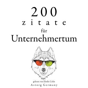 200 Zitate für Unternehmertum