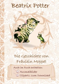 Die Geschichte von Frau Moppet (inklusive Ausmalbilder und Cliparts zum Download)