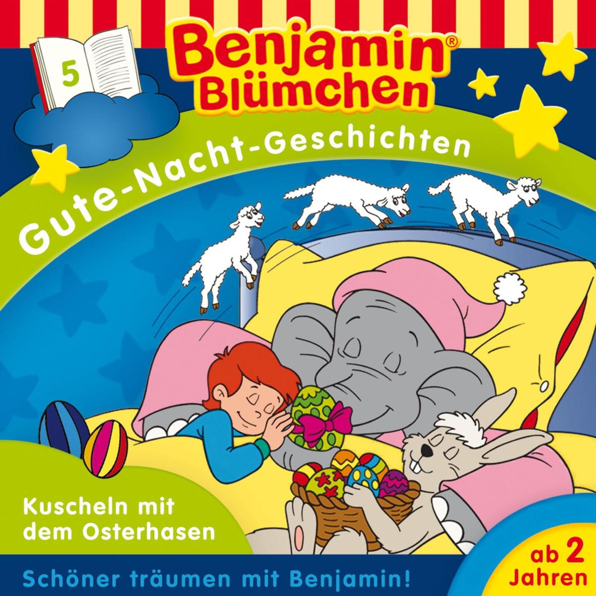 Benjamin Blümchen - Gute-Nacht-Geschichten - Kuscheln mit dem Osterhasen