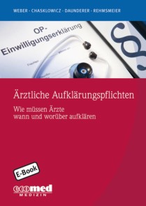 Ärztliche Aufklärungspflichten