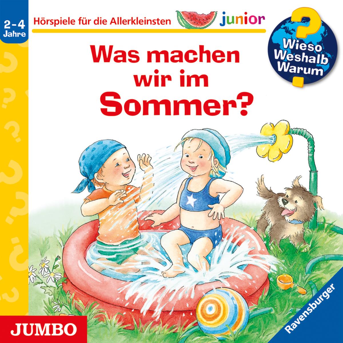 Was machen wir im Sommer? [Wieso? Weshalb? Warum? JUNIOR Folge 58]