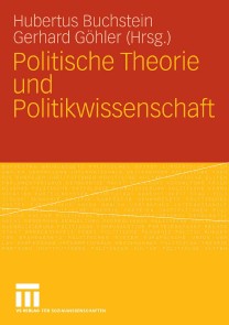 Politische Theorie und Politikwissenschaft