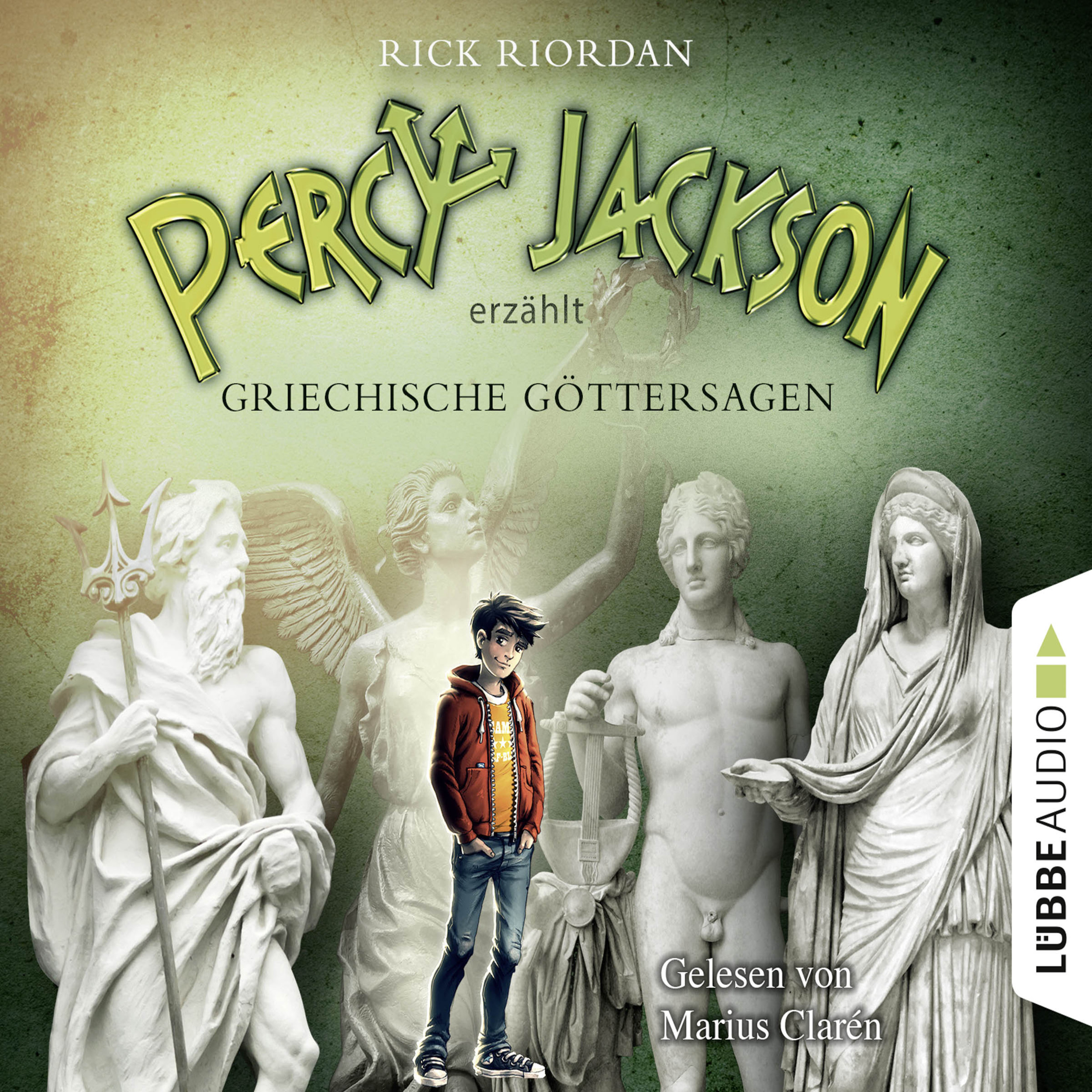 Percy Jackson erzählt: Griechische Göttersagen (Gekürzt)