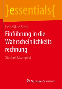 Einführung in die Wahrscheinlichkeitsrechnung