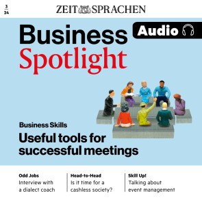 Business-Englisch lernen Audio - Tools für erfolgreiche Sitzungen