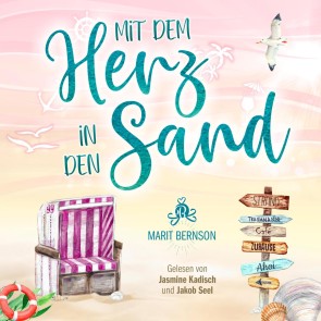 Mit dem Herz in den Sand