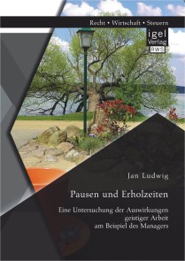 Pausen und Erholzeiten: Eine Untersuchung der Auswirkungen geistiger Arbeit am Beispiel des Managers