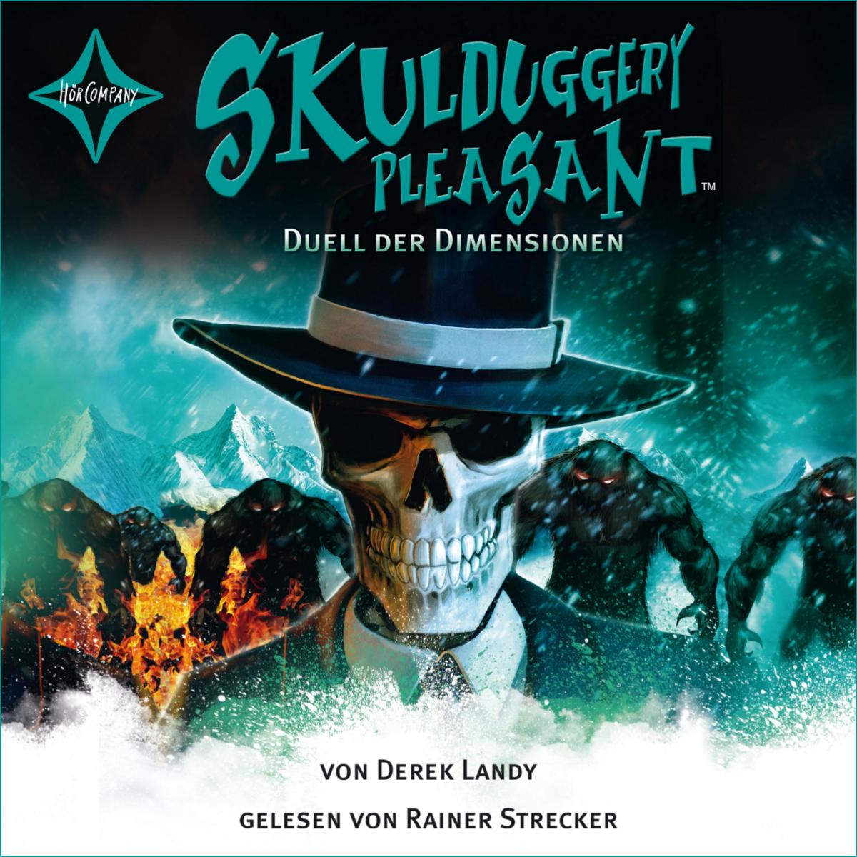 Skulduggery Pleasant - Folge 7 - Duell der Dimensionen