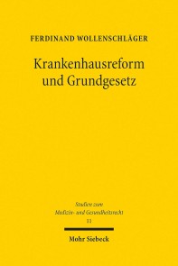 Krankenhausreform und Grundgesetz