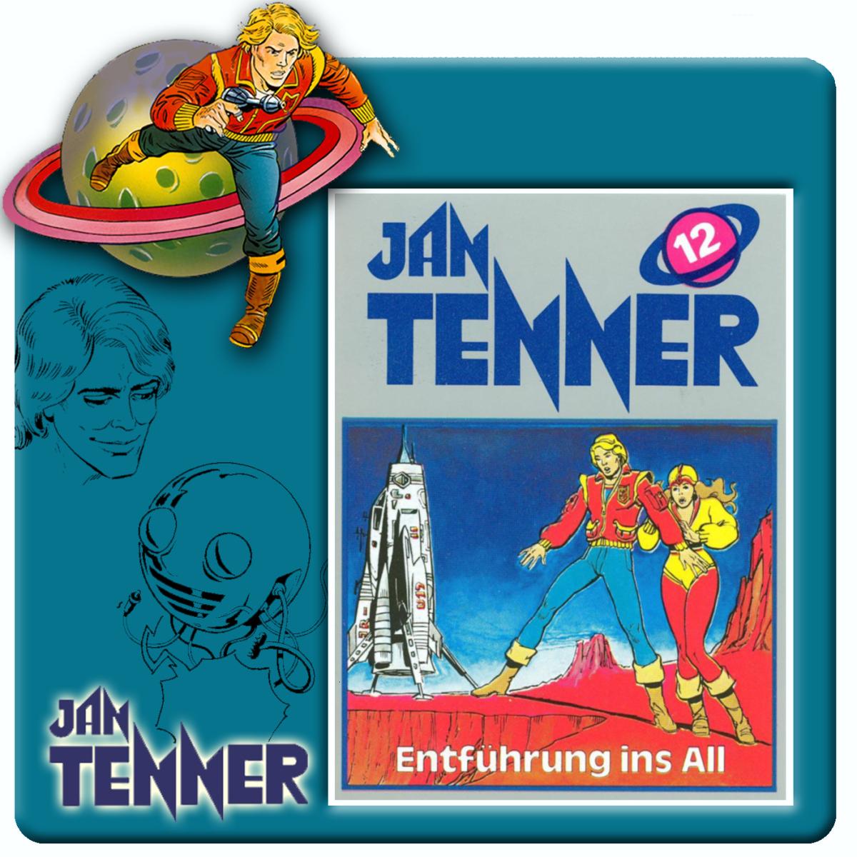 Jan Tenner Classics - Entführung ins All