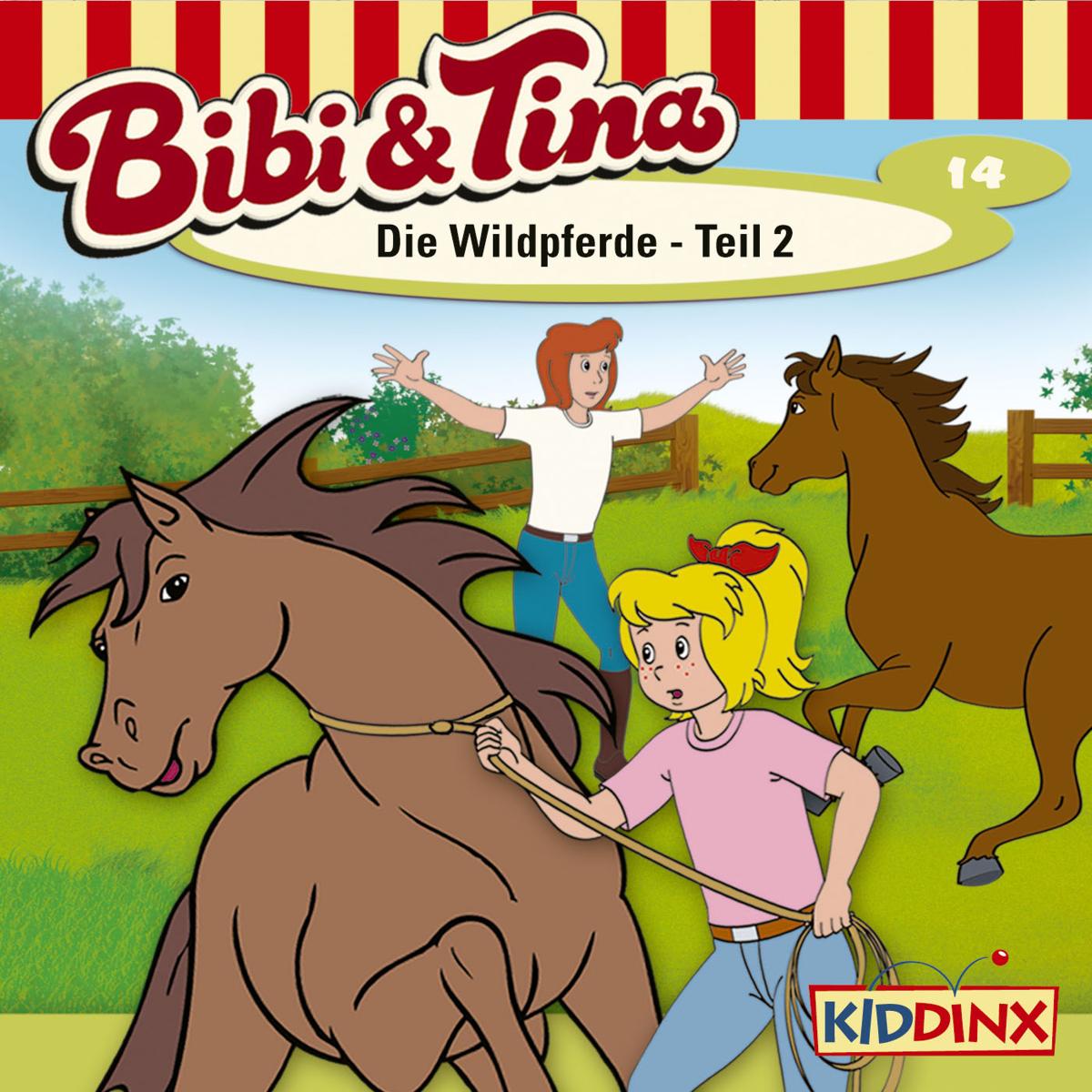 Bibi & Tina - Folge 14: Die Wildpferde - Teil 2