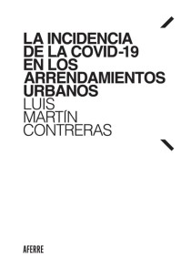 La incidencia de la COVID-19 en los arrendamientos urbanos