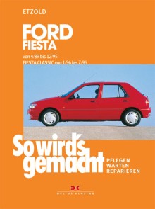 Ford Fiesta 4/89 bis 12/95, Fiesta Classic von 1/96 bis 7/96