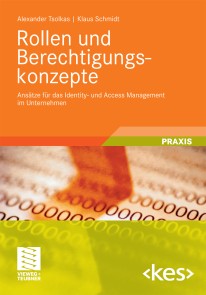 Rollen und Berechtigungskonzepte