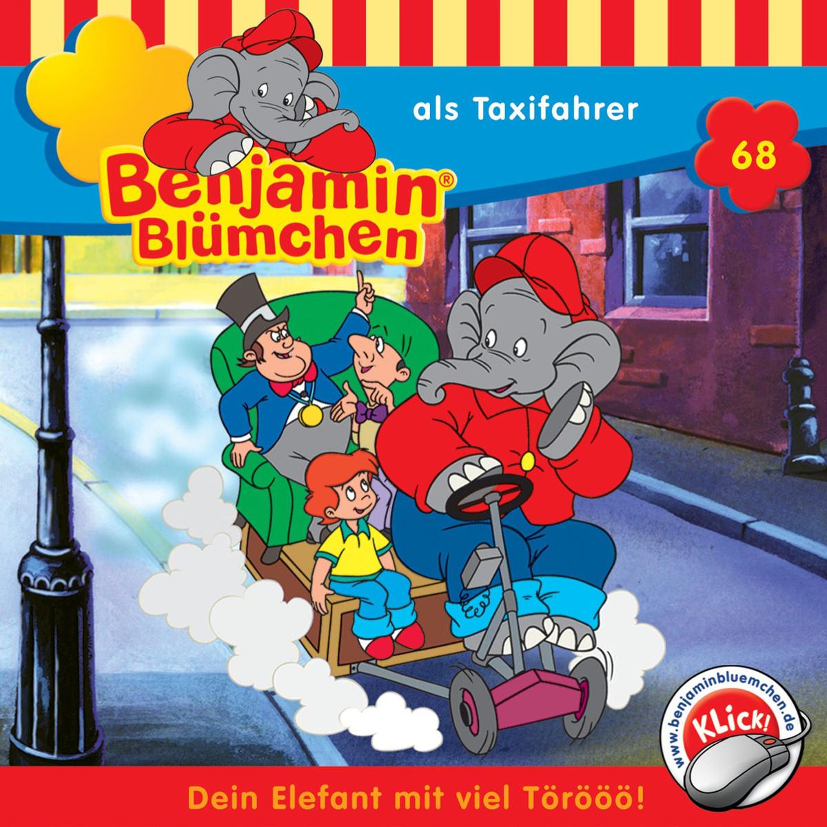 Benjamin Blümchen - ... als Taxifahrer