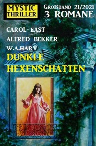 Dunkle Hexenschatten: Mystic Thriller Großband 3 Romane 12/2021