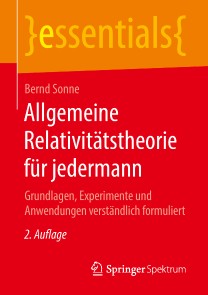 Allgemeine Relativitätstheorie für jedermann