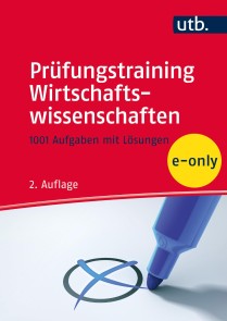 Prüfungstraining Wirtschaftswissenschaften